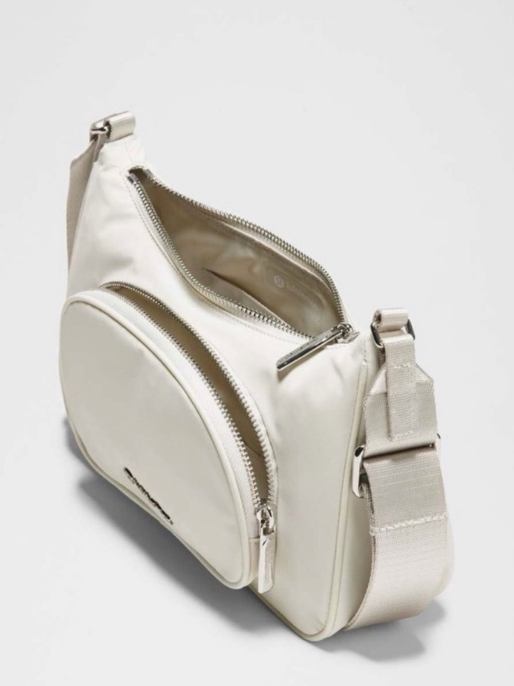 Lululemon crossbody with nano pouch